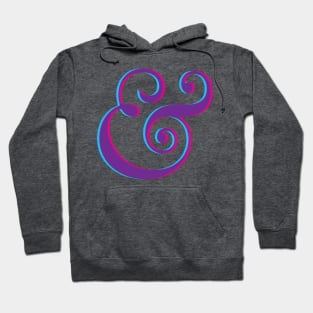 Vibrant Ampersand Hoodie